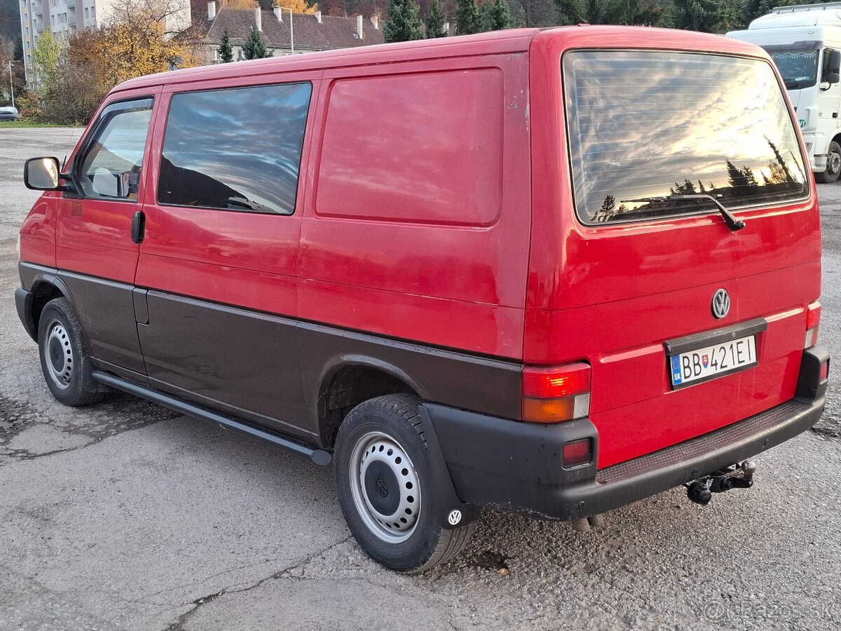 Volkswagen Transporter T4   1.9td 50kw   Nájazd 328tis - 7