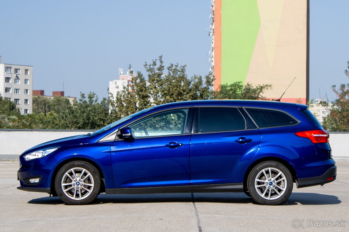 Ford Focus Kombi 1.0 EcoBoost Business X 2017 - 7