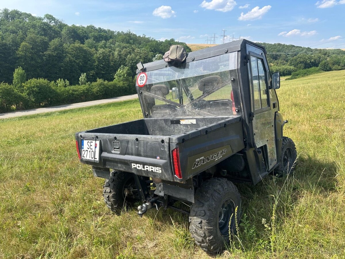 Polaris ranger 800 - 7