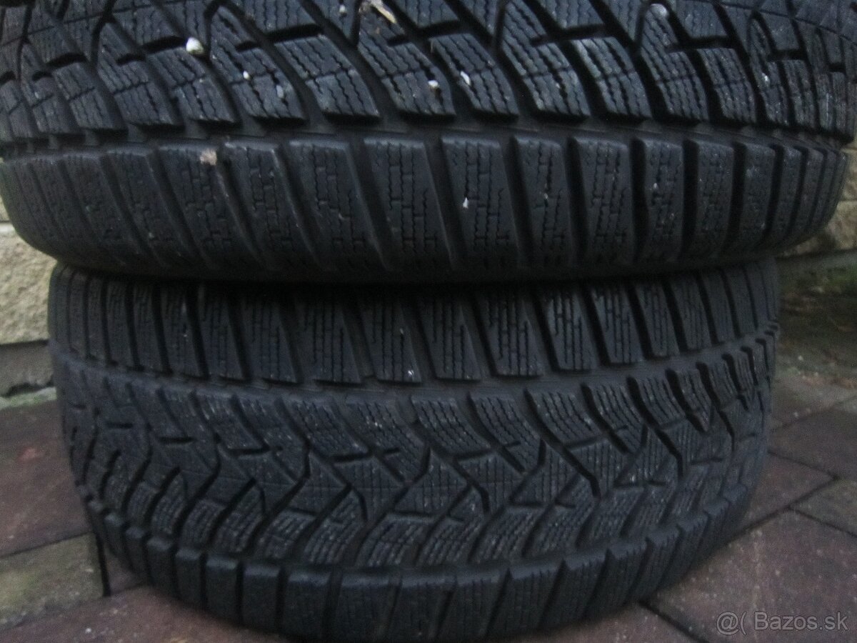 235/45R18 98V zimne pneu Dunlop Winter Sport5 dezen 4x8mm - 7
