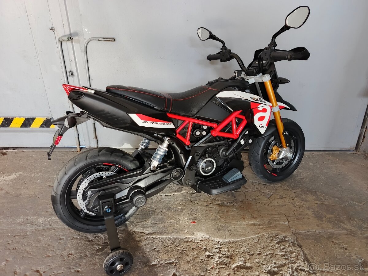 DETSKÁ ELEKTRICKÁ MOTORKA APRILIA - 7
