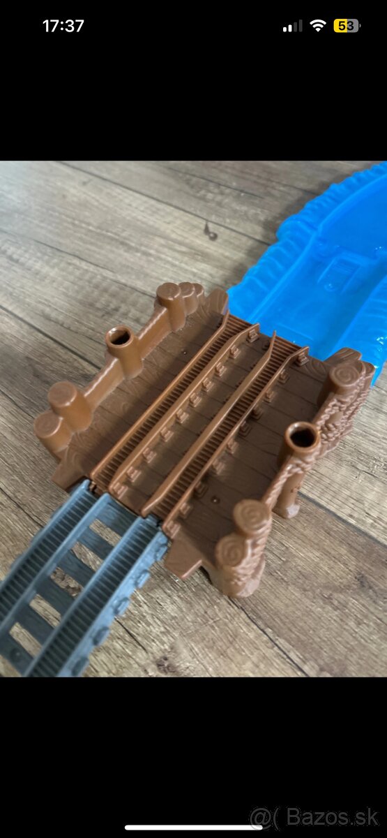 Draha s lodkou + motorizovany vlacik Nia - 7