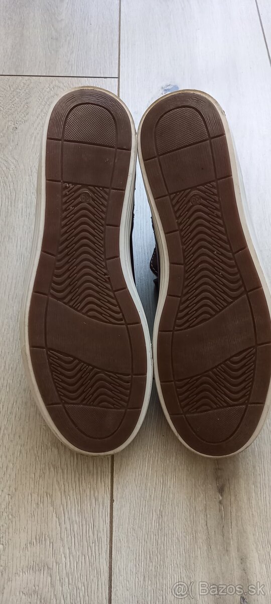 Dámske kožené zimné topánky Bruno Banani 39 - 7