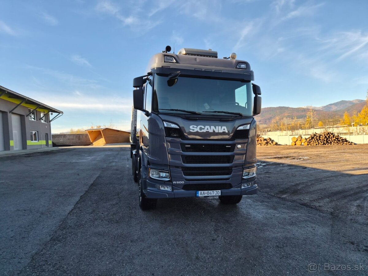 LESOVOZ SCANIA 6x6 + NÁVES DOLL - 7