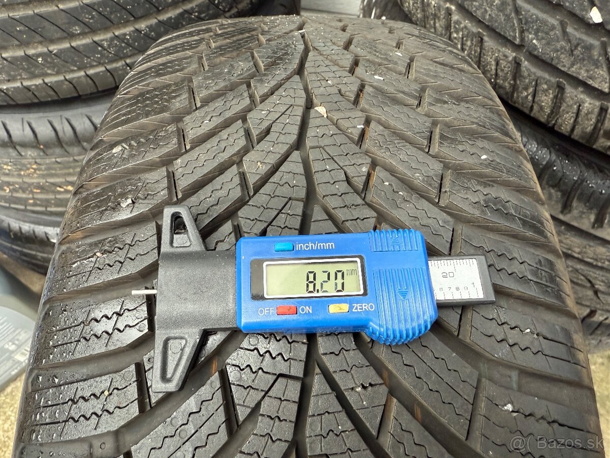 5x112 R17 original SKODA Octavia 3 TERON + zimné pneu 7-8mm - 7