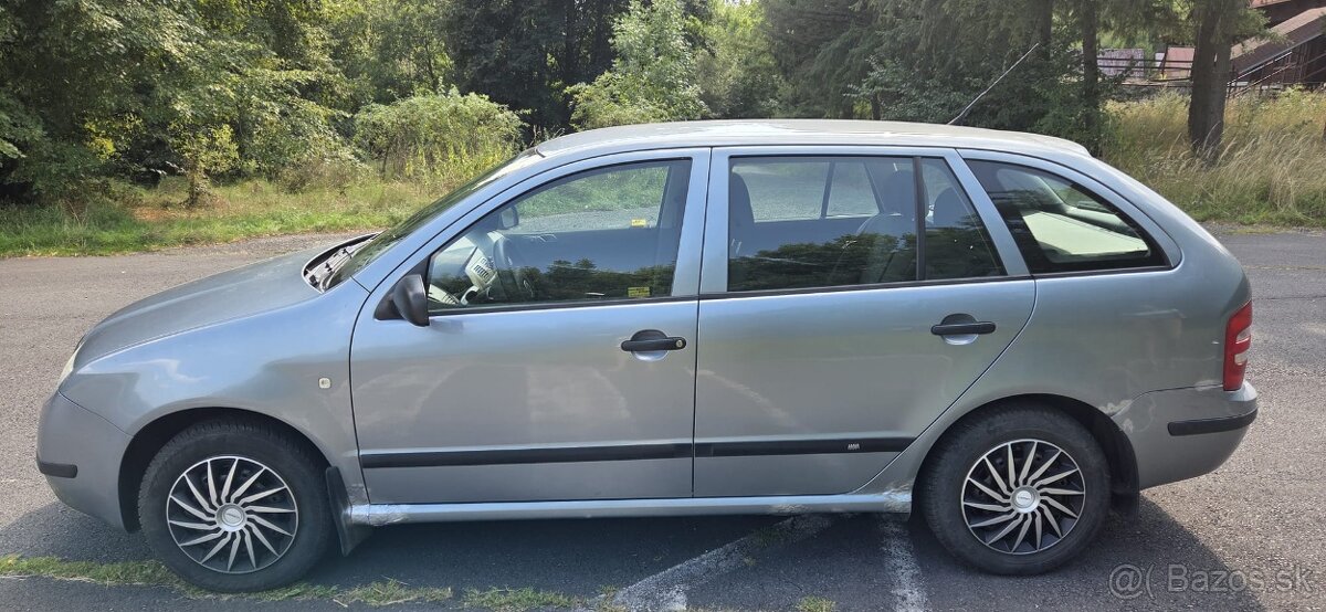 Predám Škoda fabia combi - 7