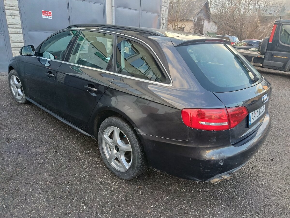 Audi A4 B8 automat - 7