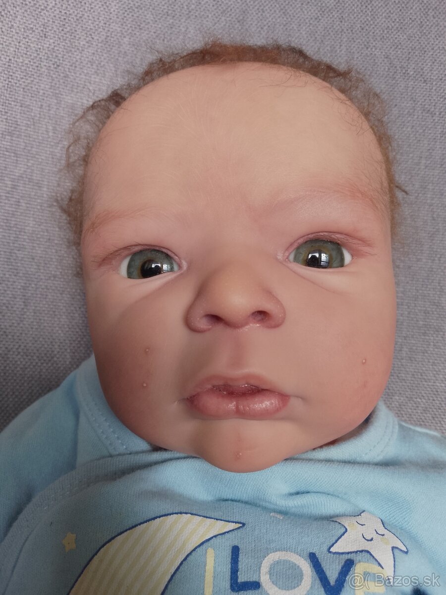 Reborn bábika Niclas - 7