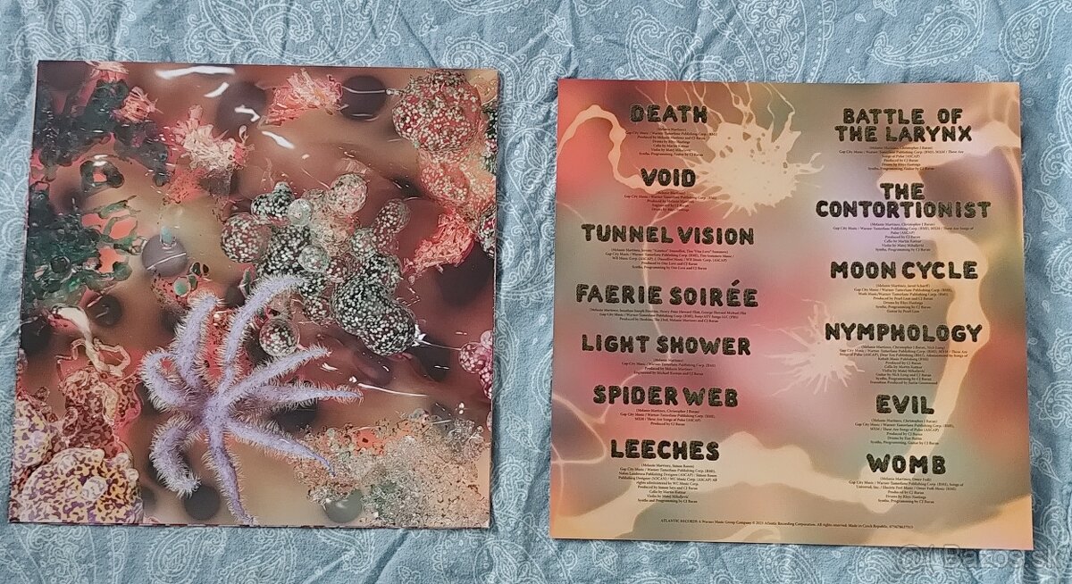 Melanie Martinez - Portals (Pink Black LP) - 7