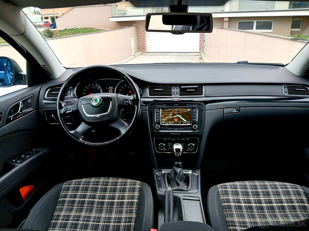 Škoda Superb,2.0 TD.CR 103KW, R.v.2013 CR, 6.Rych.ZANOVNÉ - 7