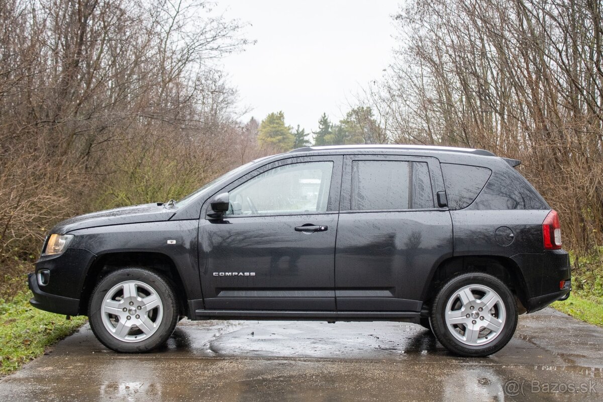 Jeep Compass 2.2L I4 CRD 4x4 - 7