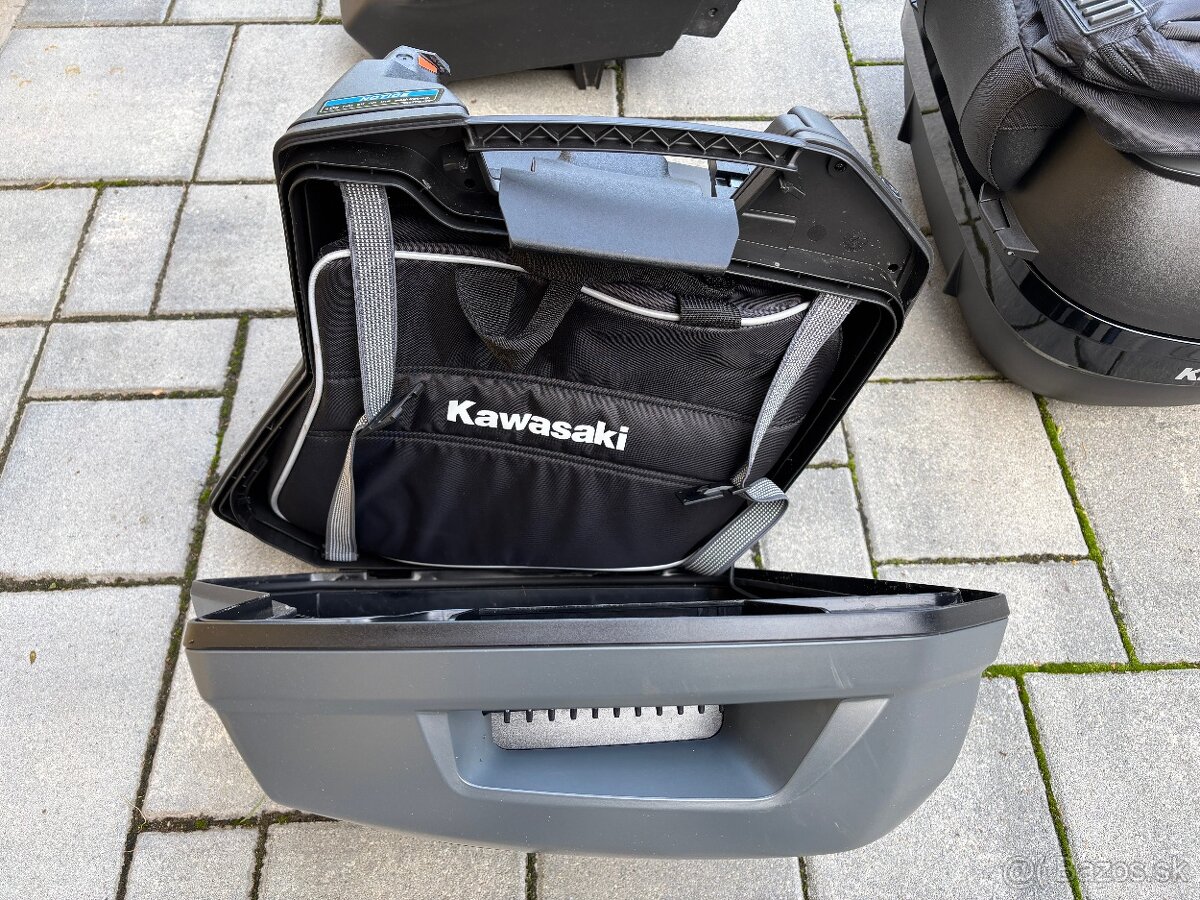 Sada kufrov komplet Kawasaki Versys 1000 2019-2025 - 7