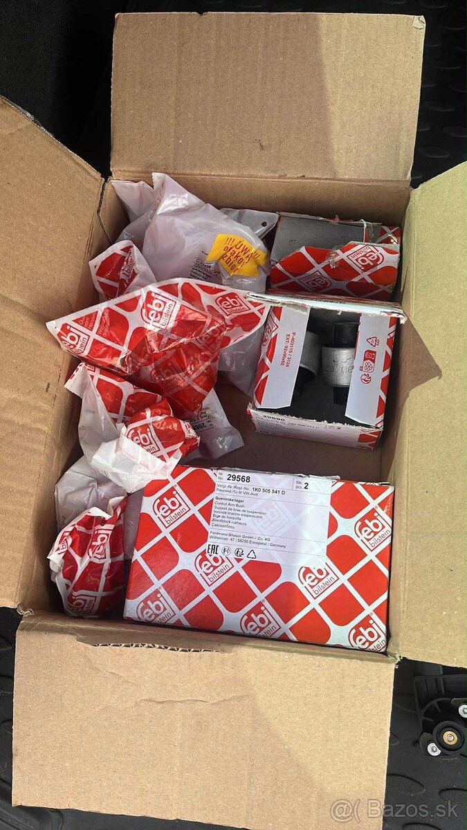 Superb 2 zadná náprava - 7