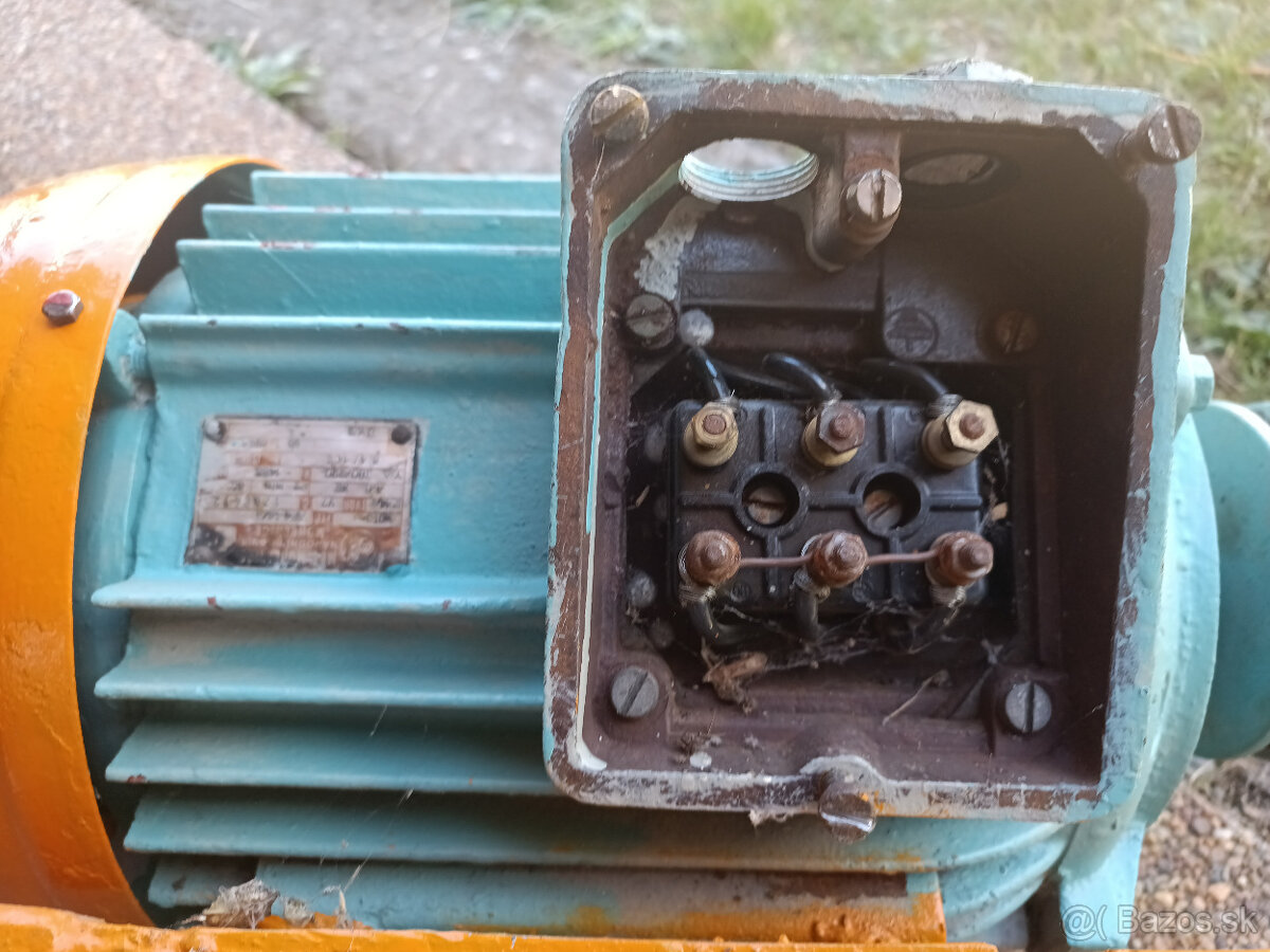 elektromotory 4kW a 2.2kW - 7