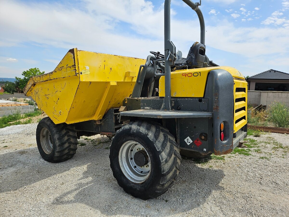 Predam/prenajmem Dumper Wacker neuson 9001 - 7