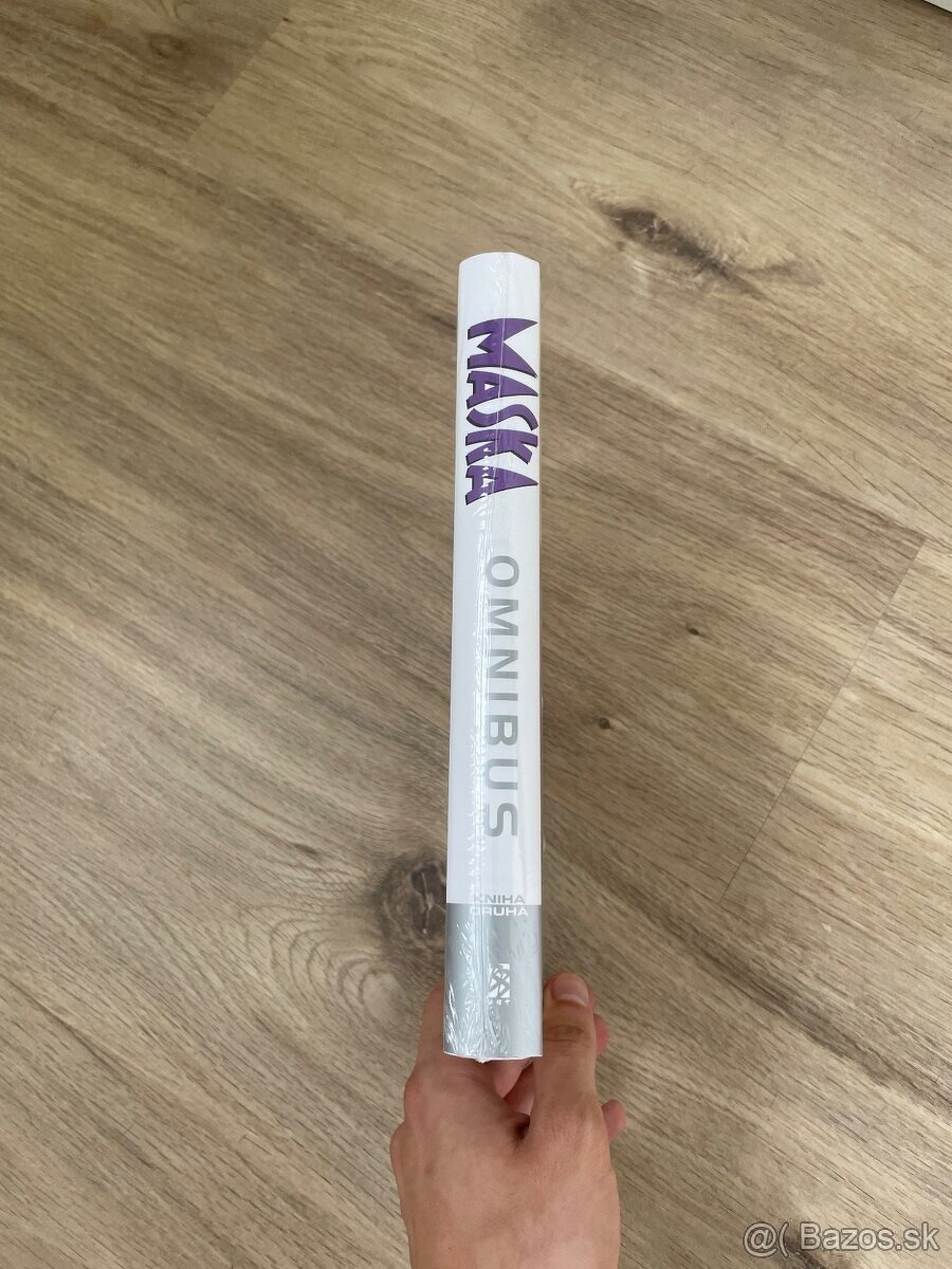 Maska, Terminator omnibus CZ - 7