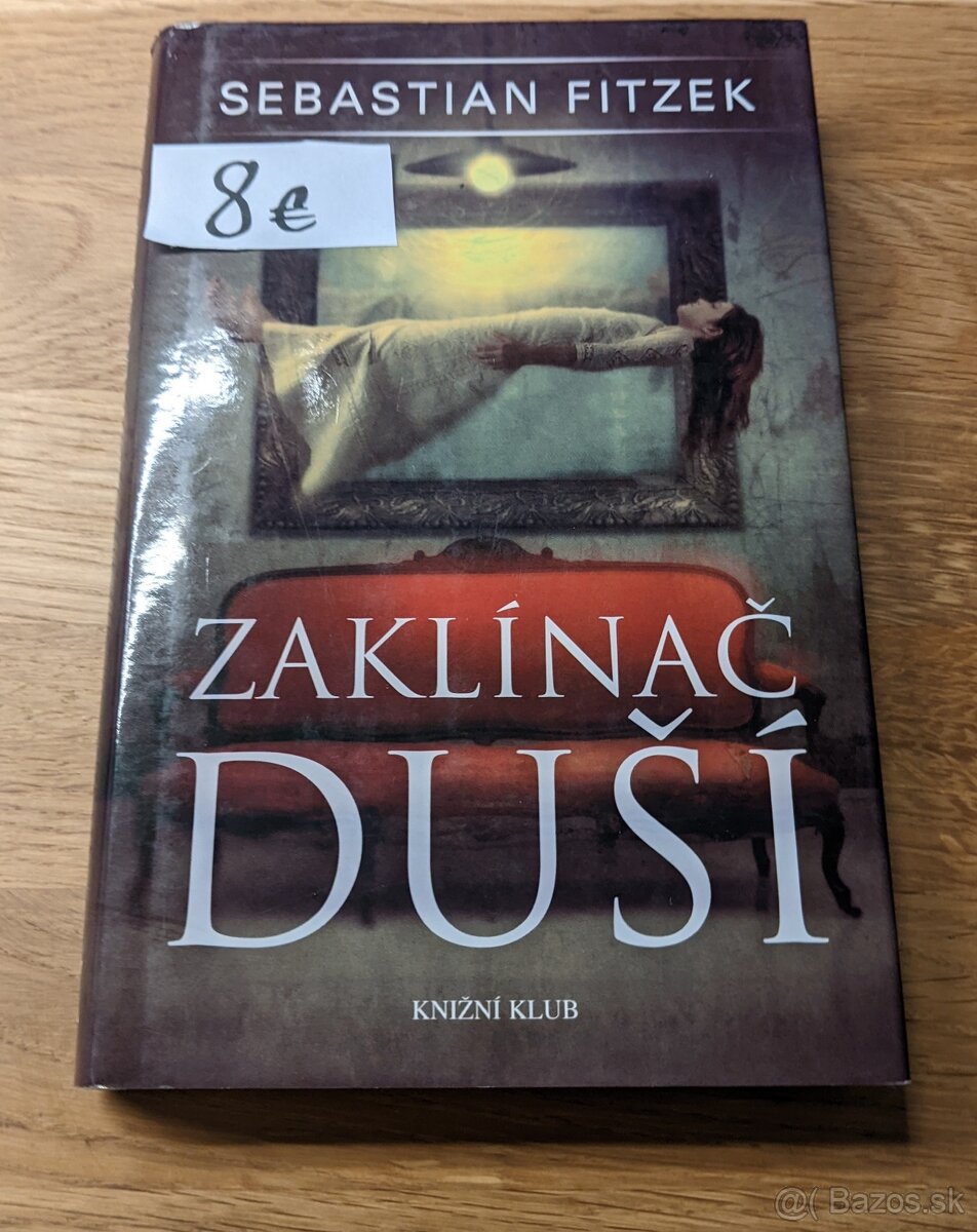 Rôzne knihy 3 €, 4€, 5€, 6€, 8€ - 7