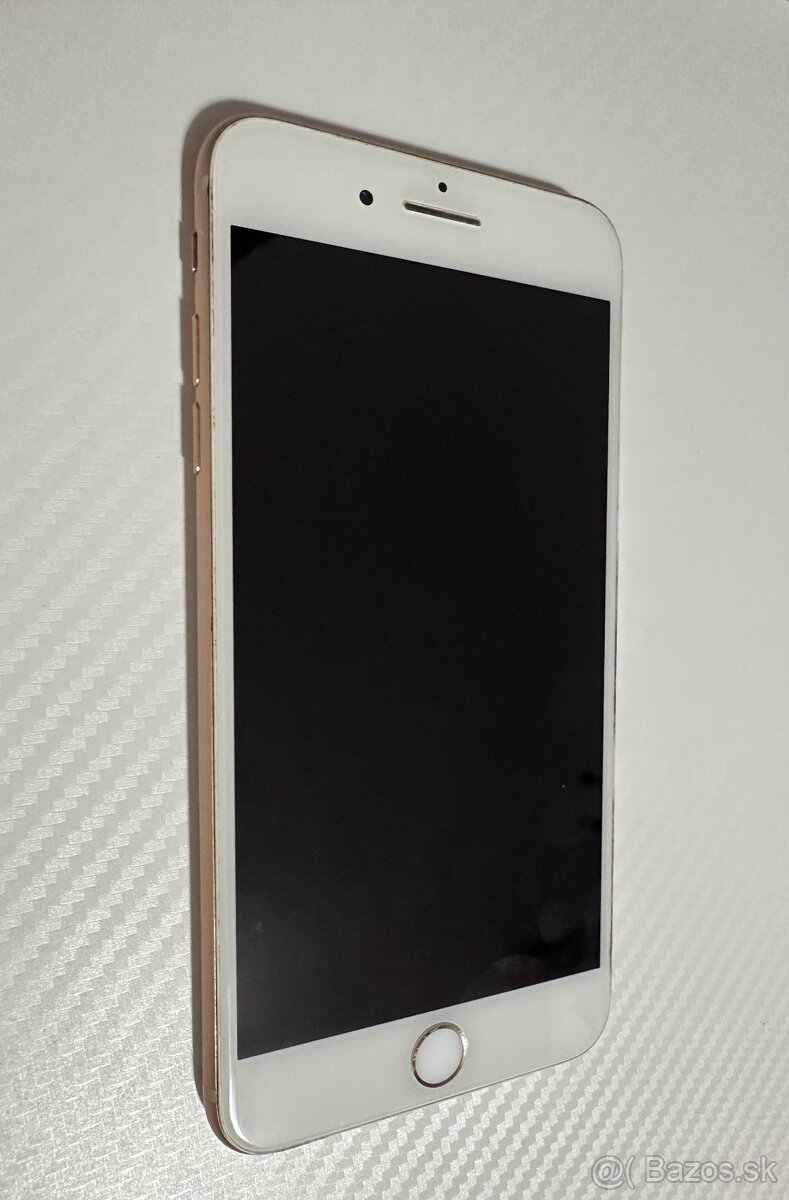iPhone 8 Plus 64 GB, Zlatý + Obal + Kryt + Držiak do auta - 7