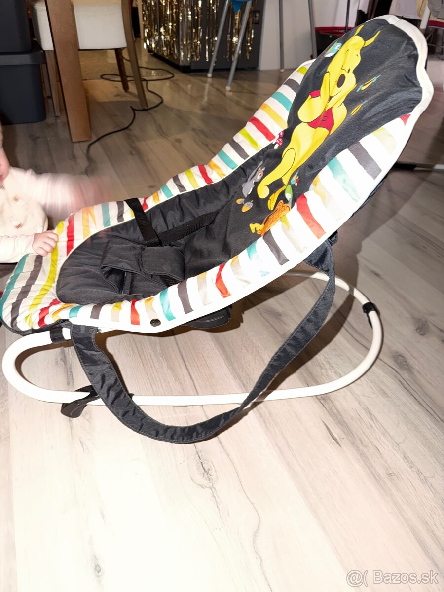 detská stolička macko poh - 7