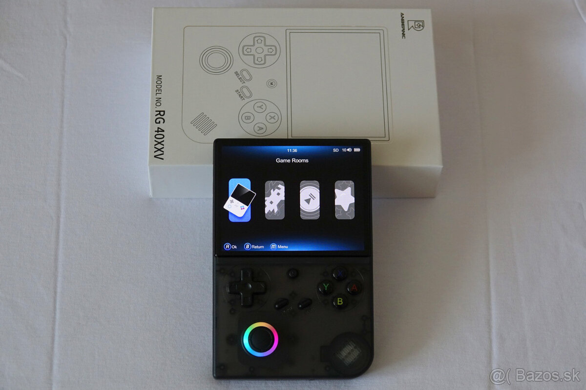 NOVÝ Anbernic RG40XX V - PSPčko - 7