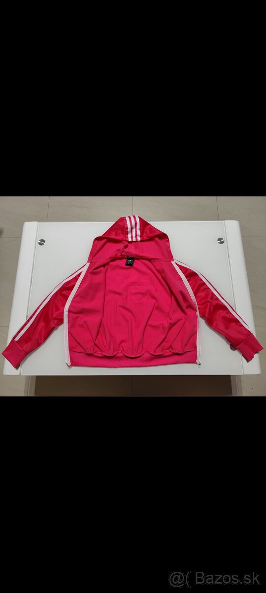 Predám dievčenskú Adidas mikinu - 7