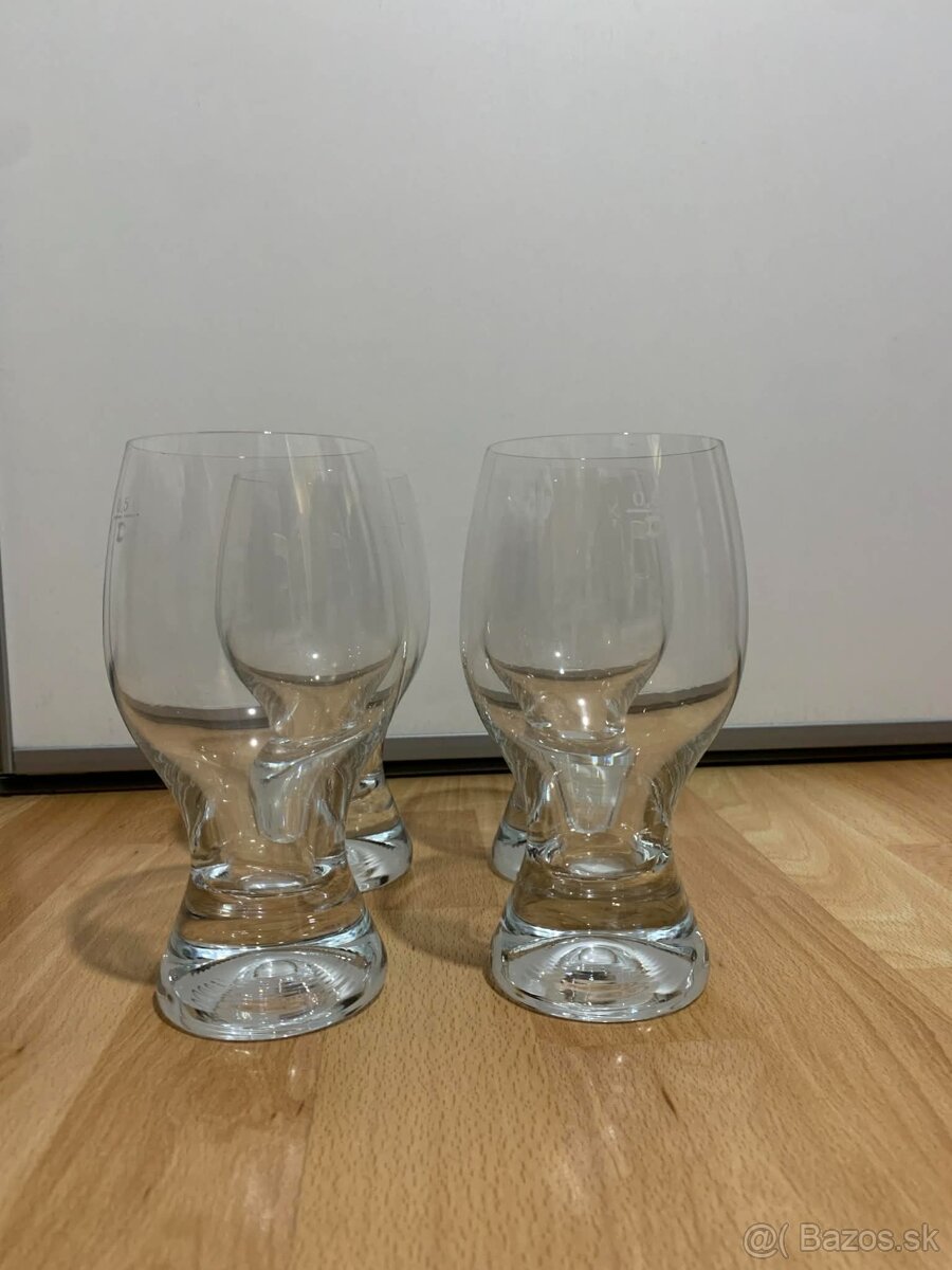 Sklenené poháre MIX (na víno a pálenku) - 7