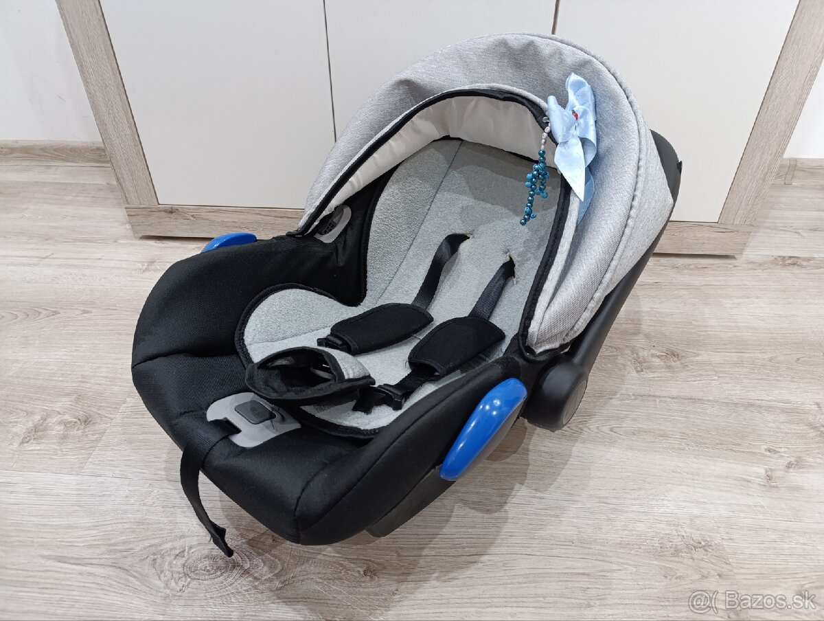 Vajíčko s isofixom, detská autosedačka - 7