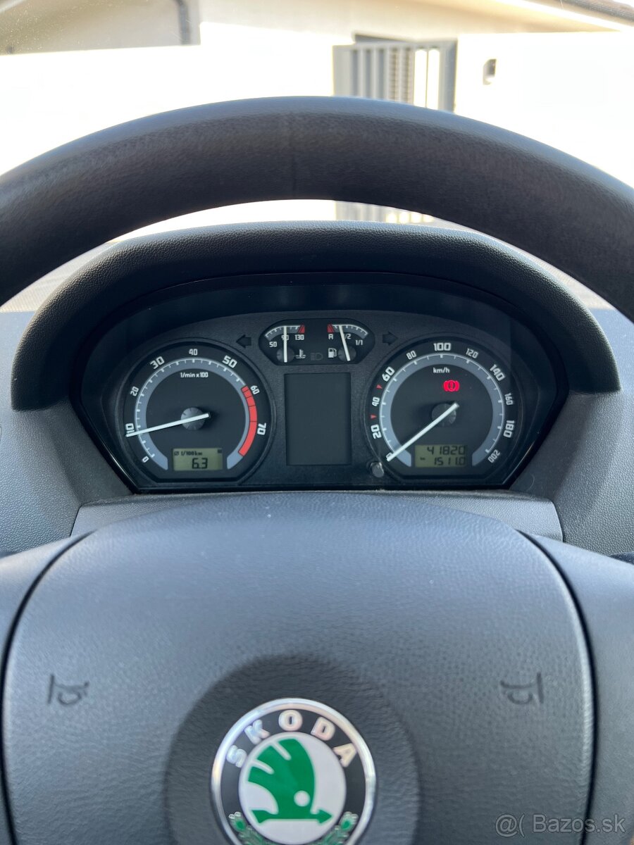 Škoda FABIA 1.2, Nova STK - 7