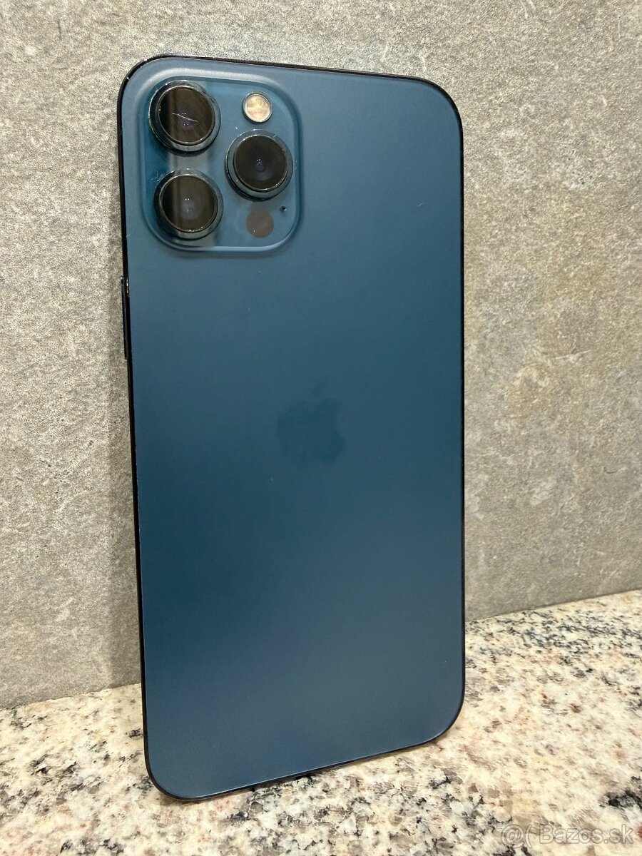 Apple iPhone 12 Pro Max Pacific Blue 128gb - 7