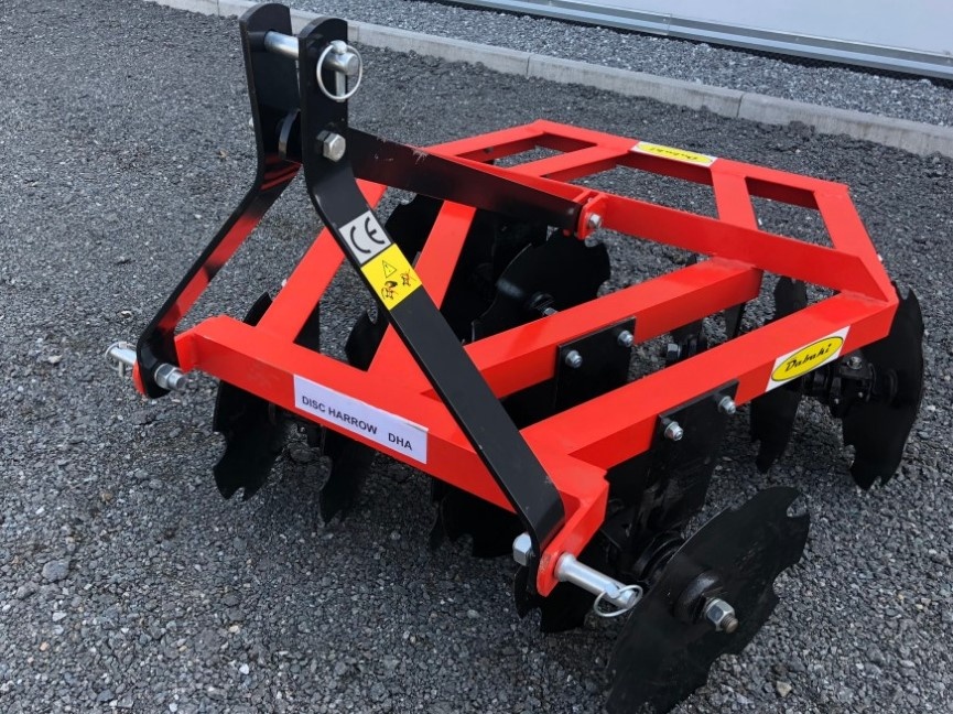 Diskový podmietač DHA-4 - 120cm (vr.DPH a dopravy) - 7