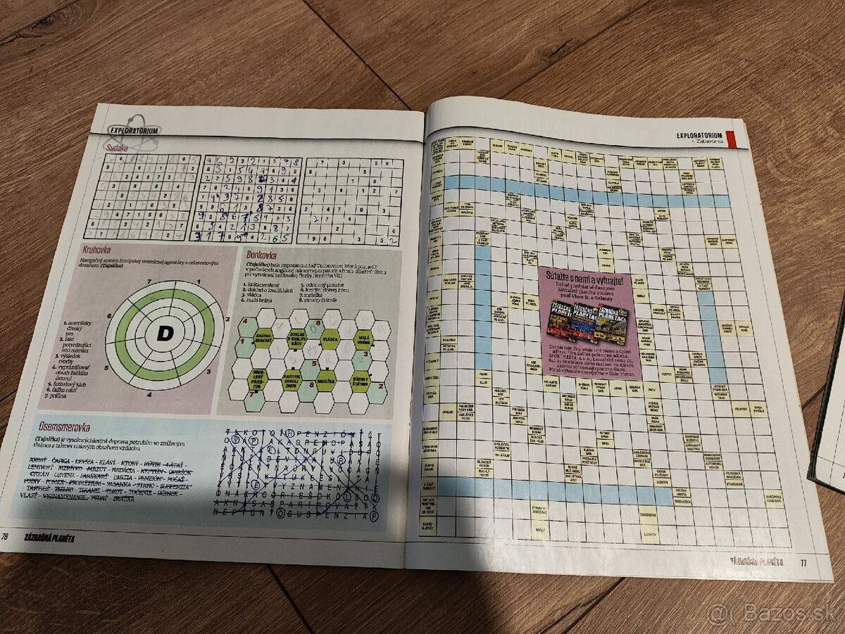 Predám časopisy - 7