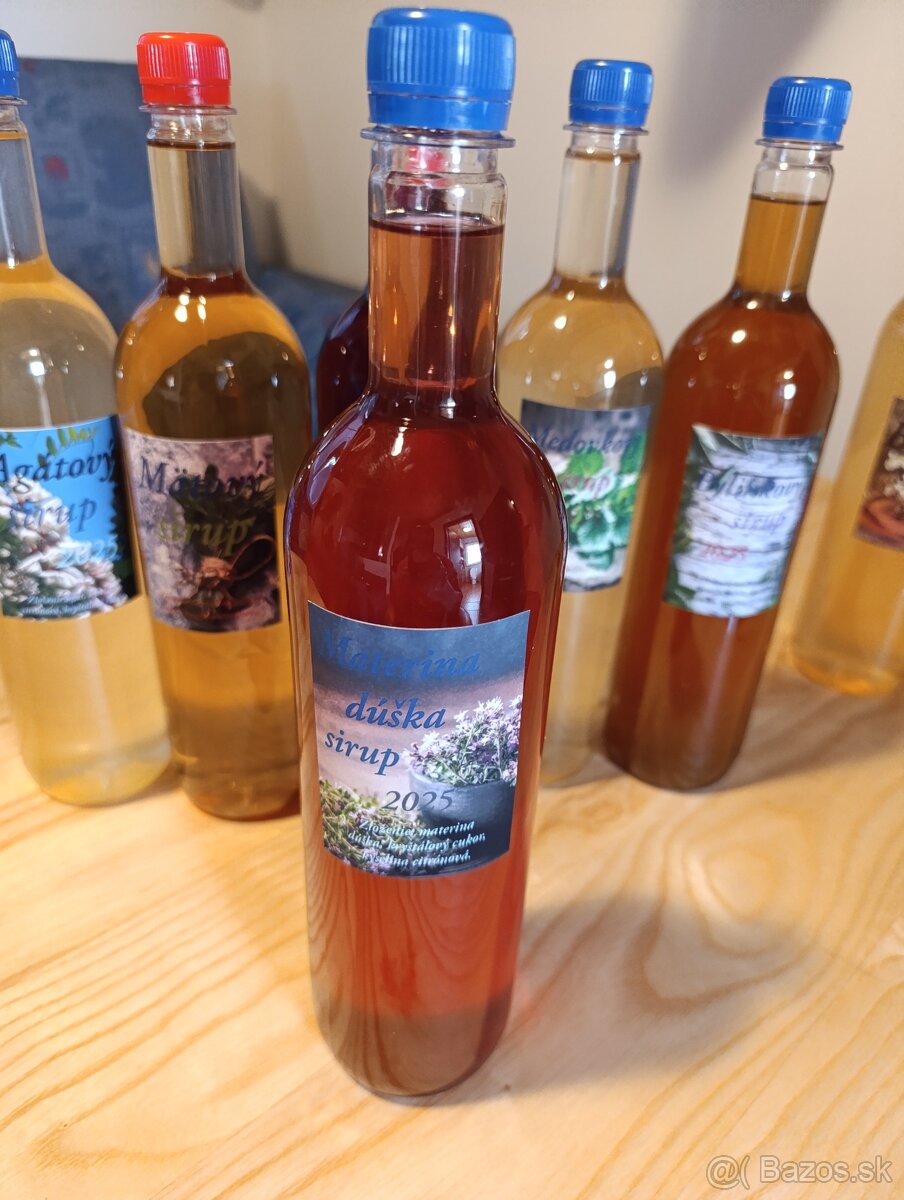 Predám domáce sirupy - 7
