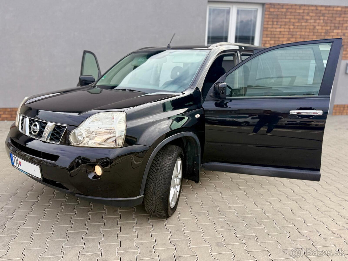 NISSAN XTRAIL PLATINUM 2.5 benzin 4x4 - 7