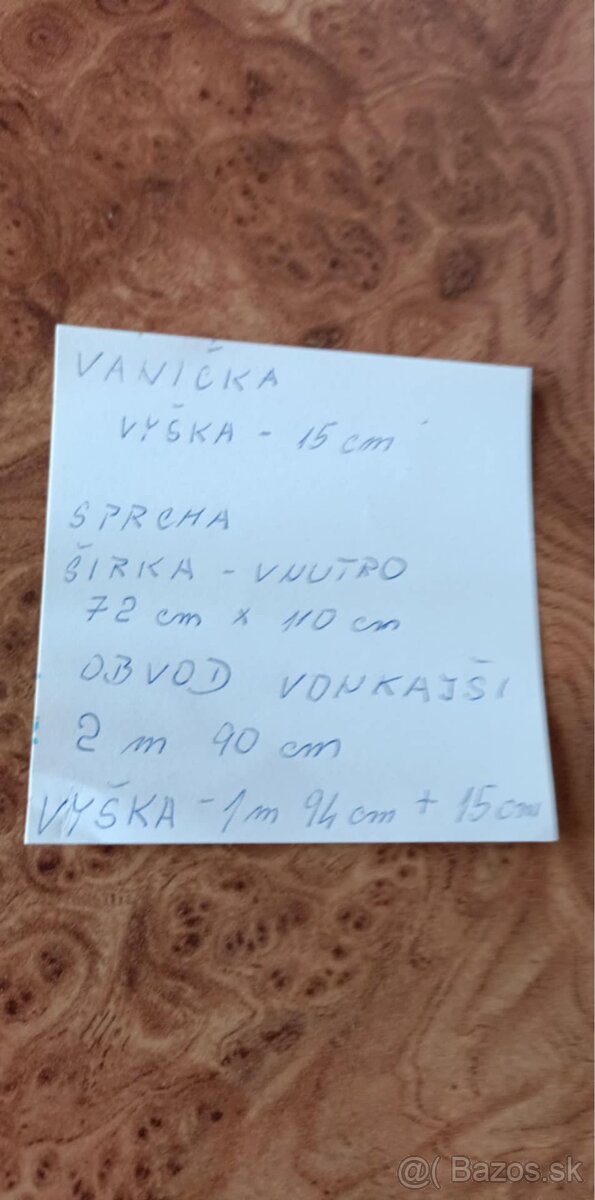 Sprchovací box Aurlane - 7