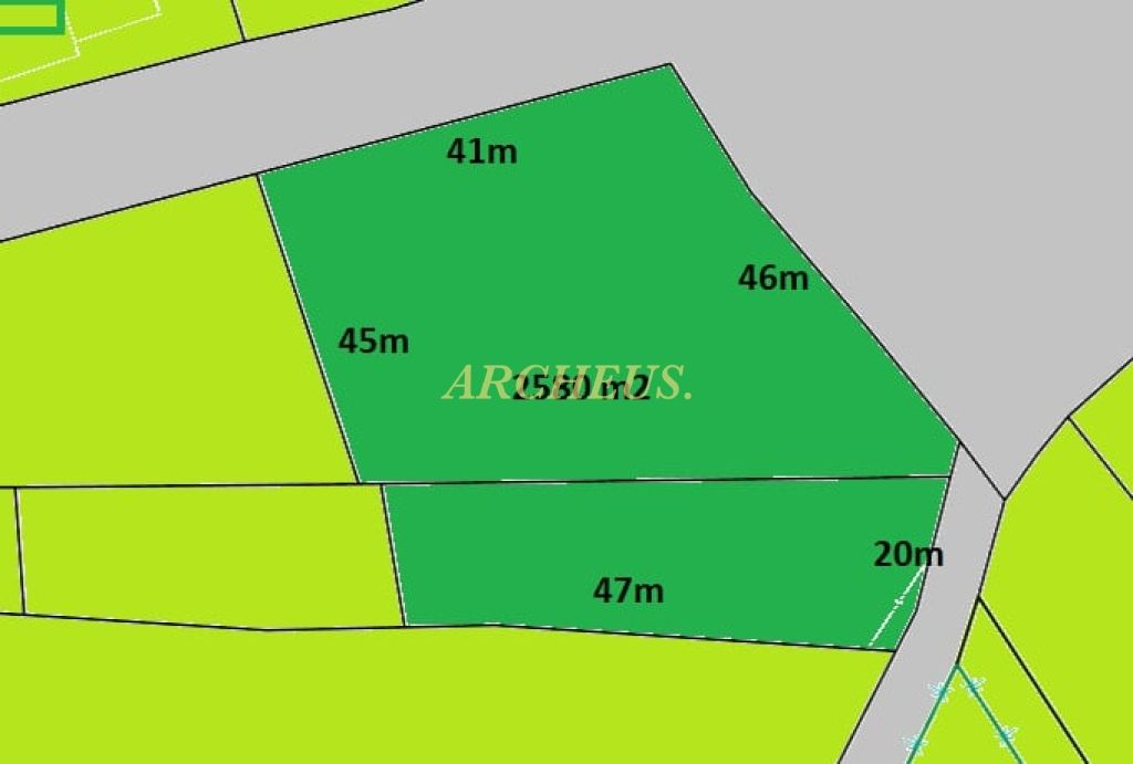 Stavebný pozemok Ardanovce - Topoľčany - 7