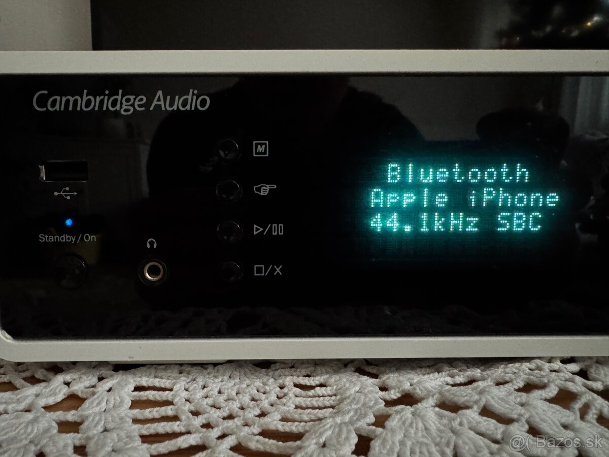 Cambridge Audio Minx Xi Zosilňovač s BT a inet rádiom - 7