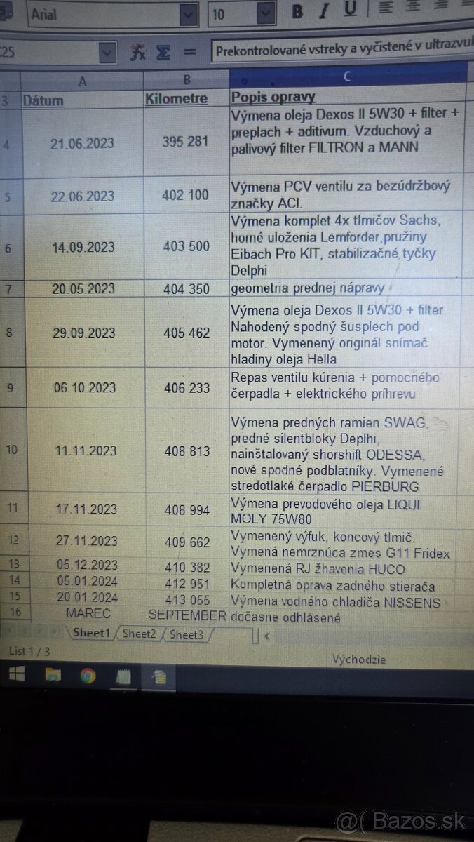 Predam BMW E46 touring 320d - mozna vymena - 7