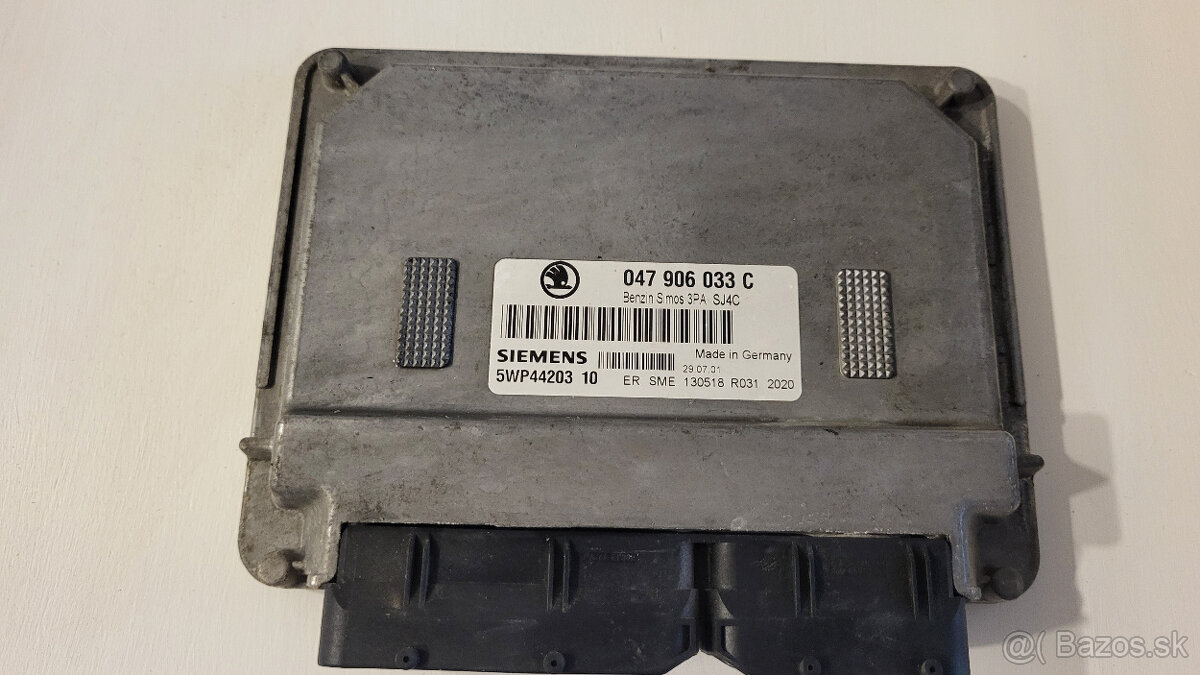 Predam riadiacu jednotku motora 1,4 MPi- 50 kW - 7