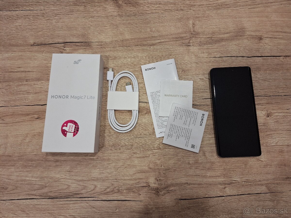 Honor Magic7 lite 8/512gb - 7