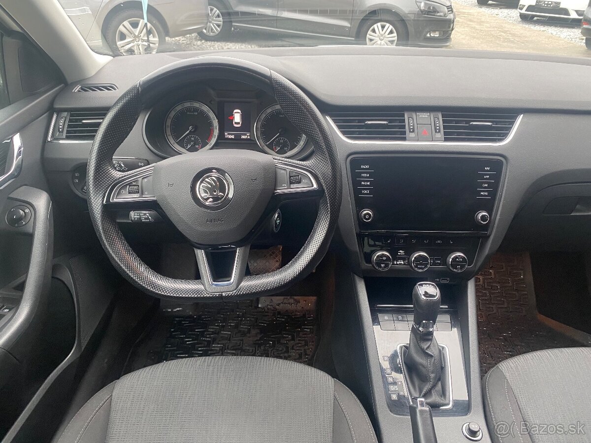 Škoda Octavia Combi 2.0 TDI Style DSG - 7