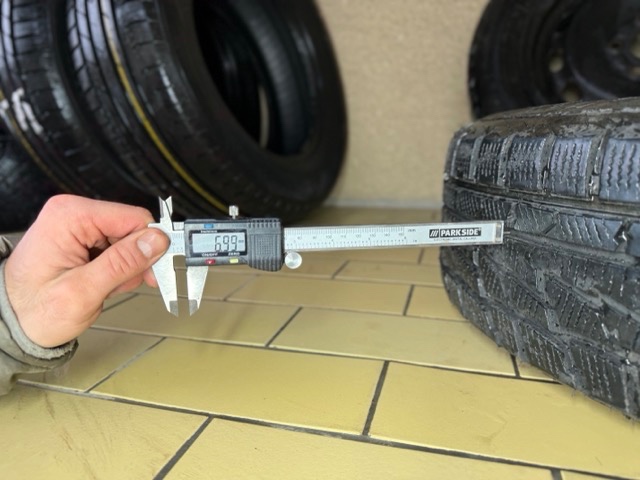 Penumatiky zimné 195/65 R15 - 7