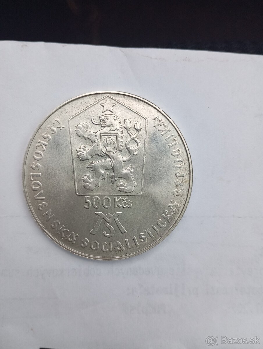 Predám pekné strieborné mince - 7