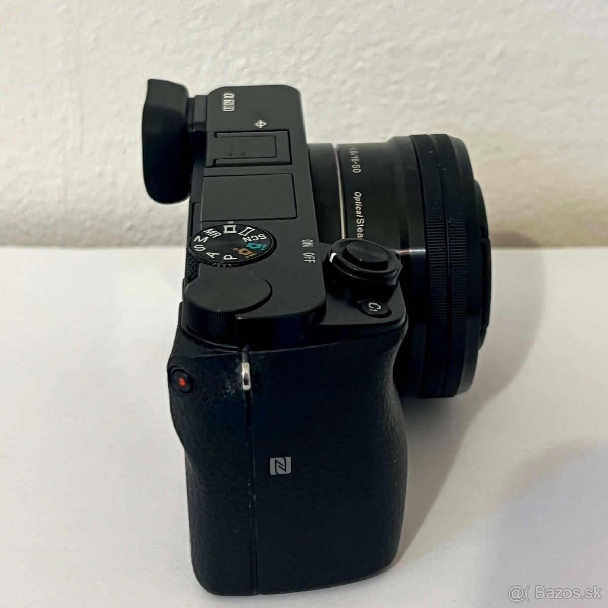 Sony A6000 černý + objektiv 16 - 50 mm - 7