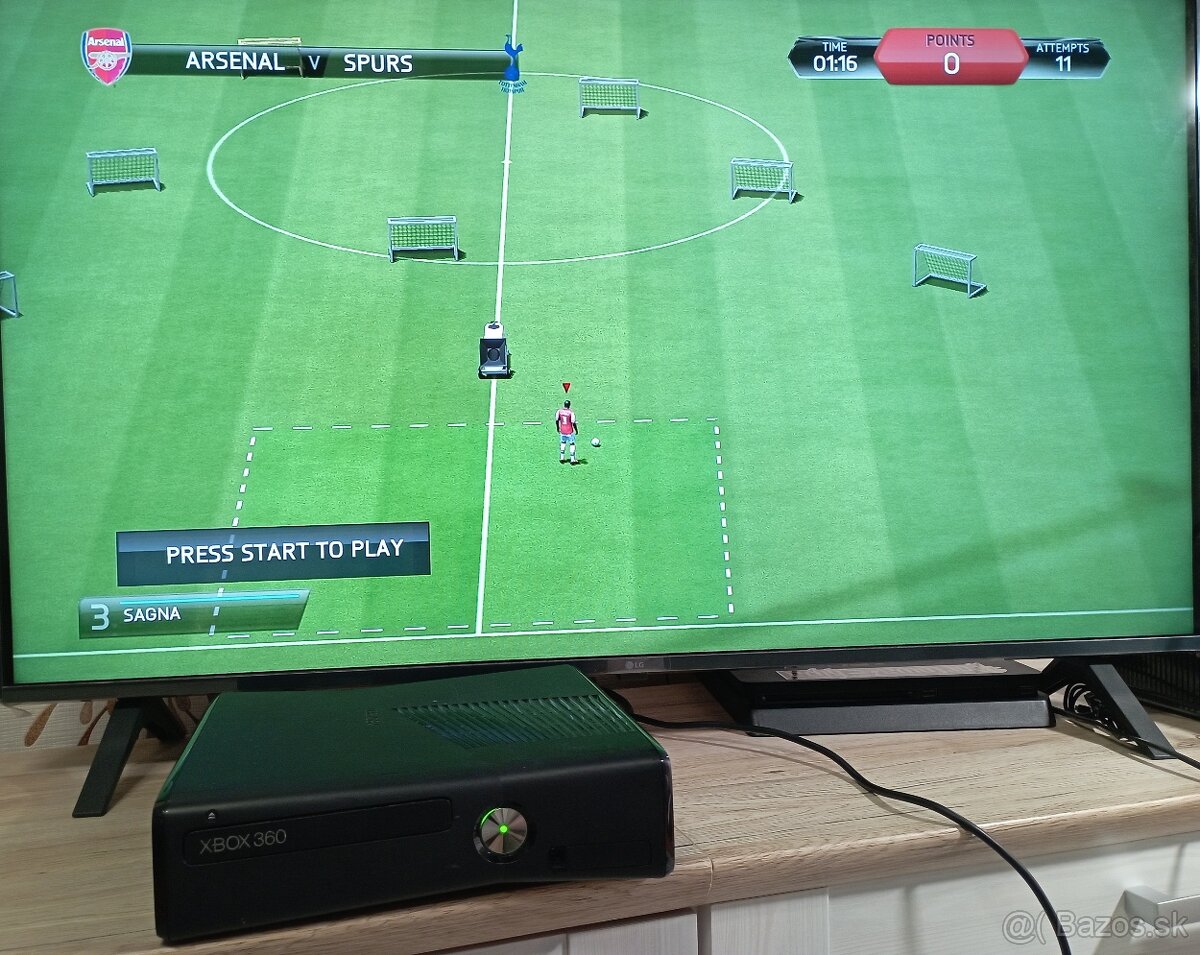 XBOX 360 SLIM 250GB HDD aj s kinectom - 7