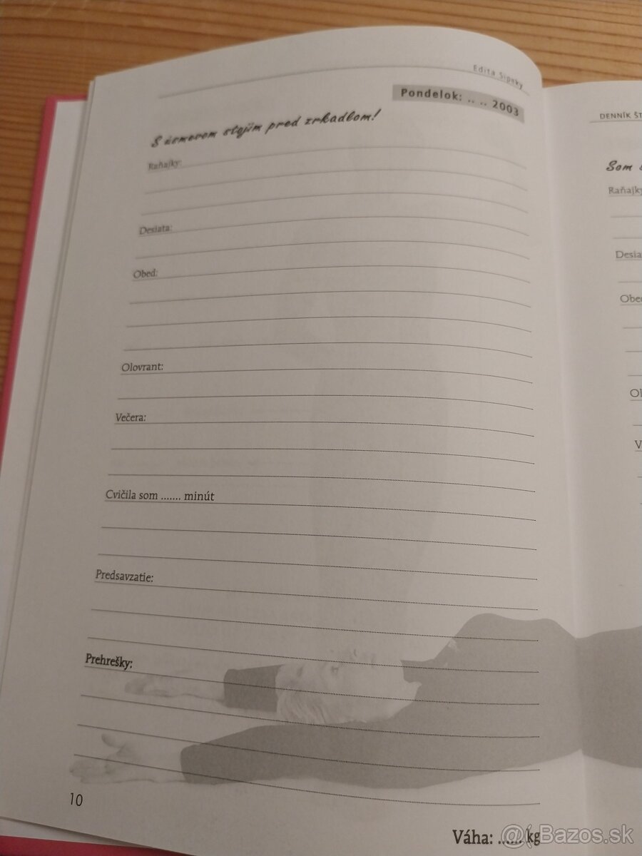 Denník študentky Vysokej školy chudnutia - 7