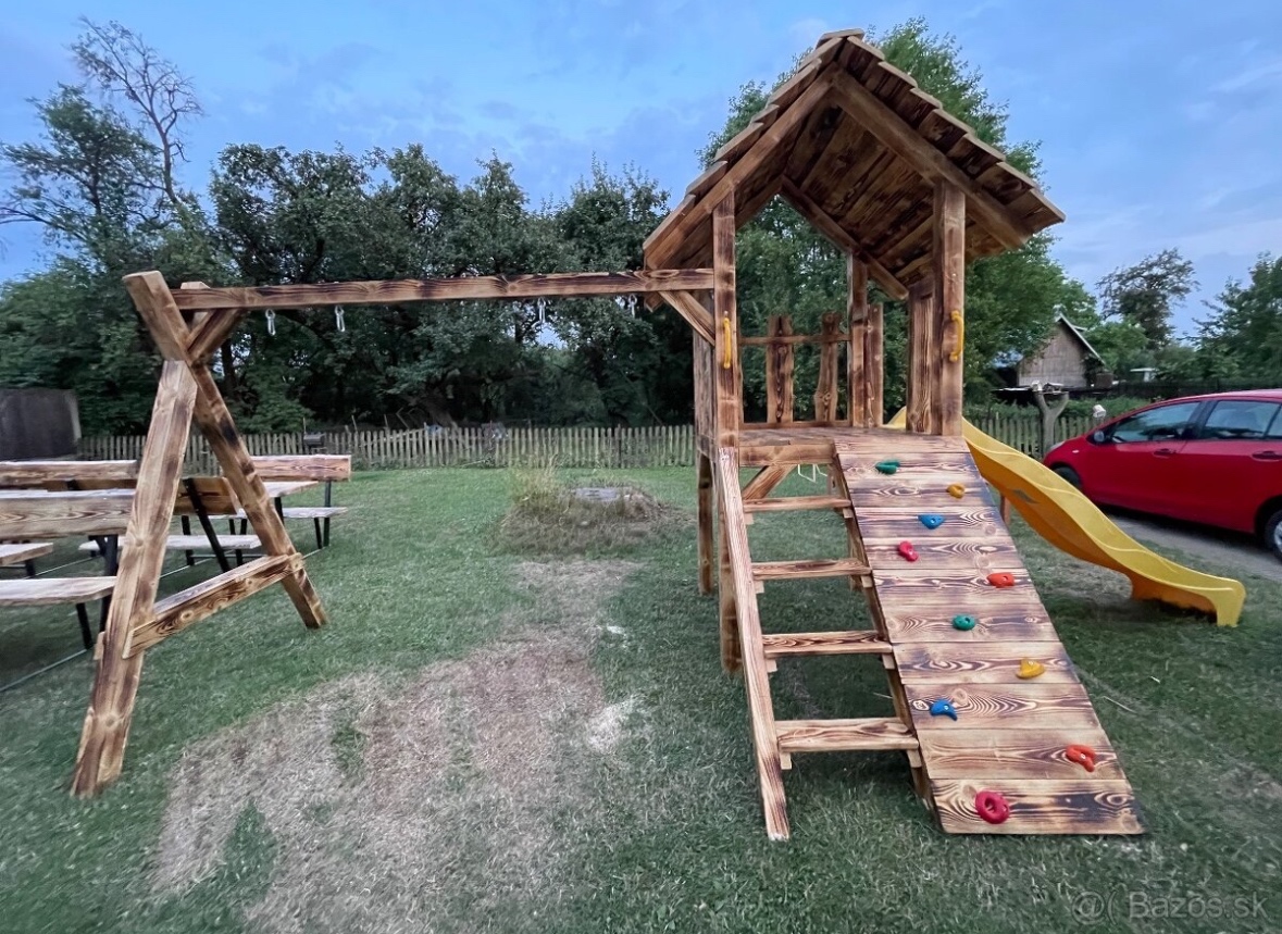 Detský domček / detské ihrisko - 7
