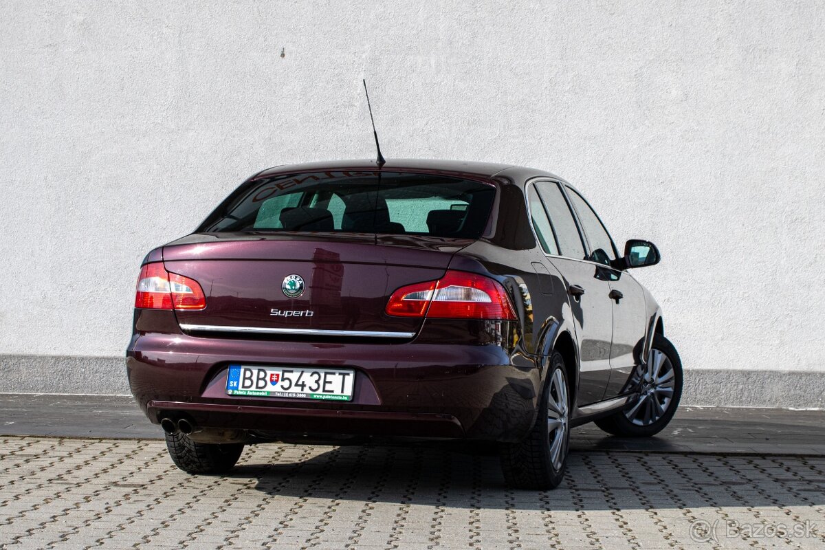 Škoda Superb 2.0 TDI 103 kW MT6 - 7