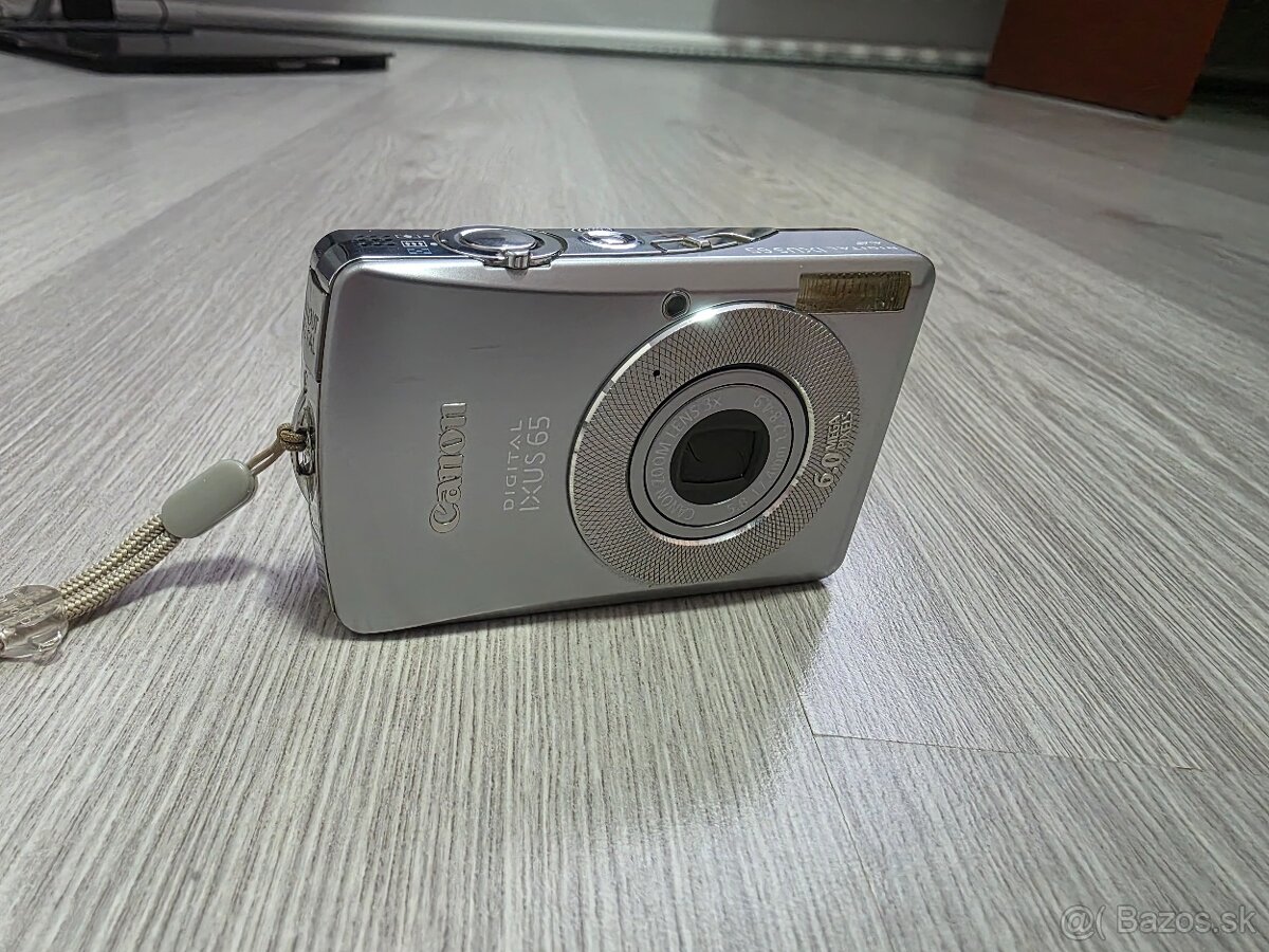 Canon DIGITAL IXUS 65 - 7