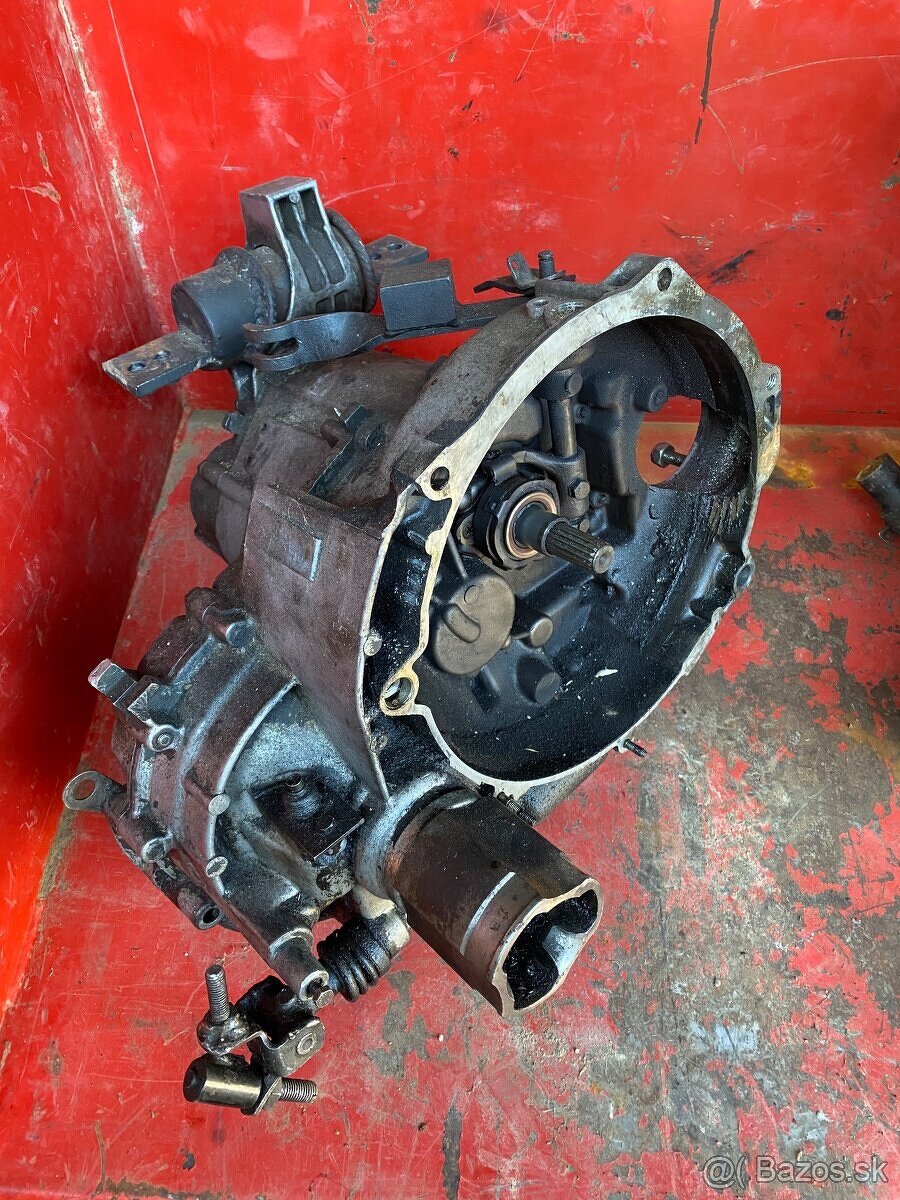 Motor škoda felicia 1,9d - 7