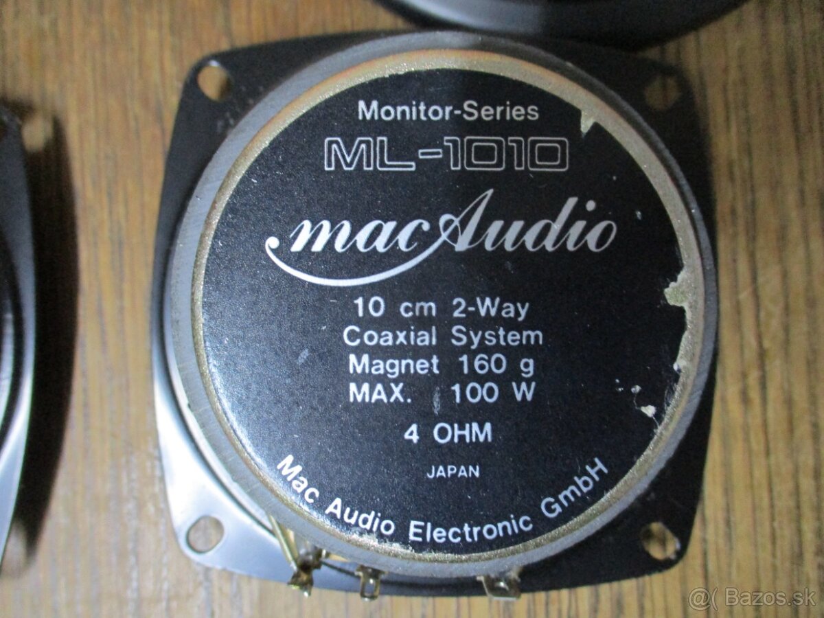 MACAUDIO ML-100 auto repraky - 7